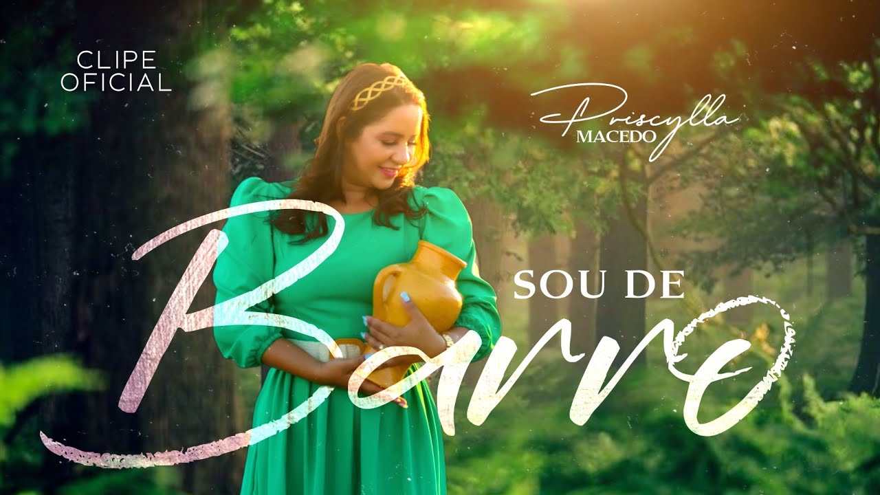 Sou de Barro - Priscylla Macedo | Clipe Oficial