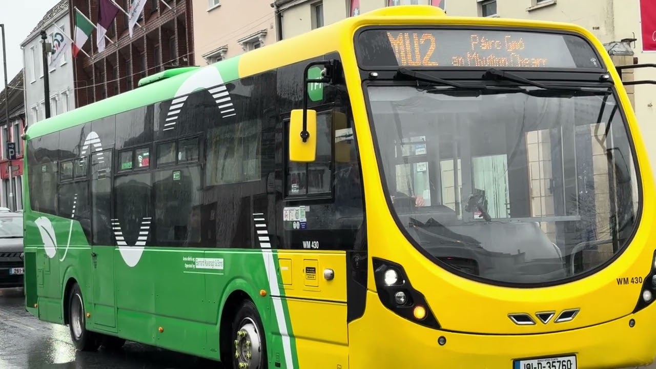 WM 430, Ex Bus Eireann, (With Bernard Kavanagh), Mullingar ☘️ 💦 