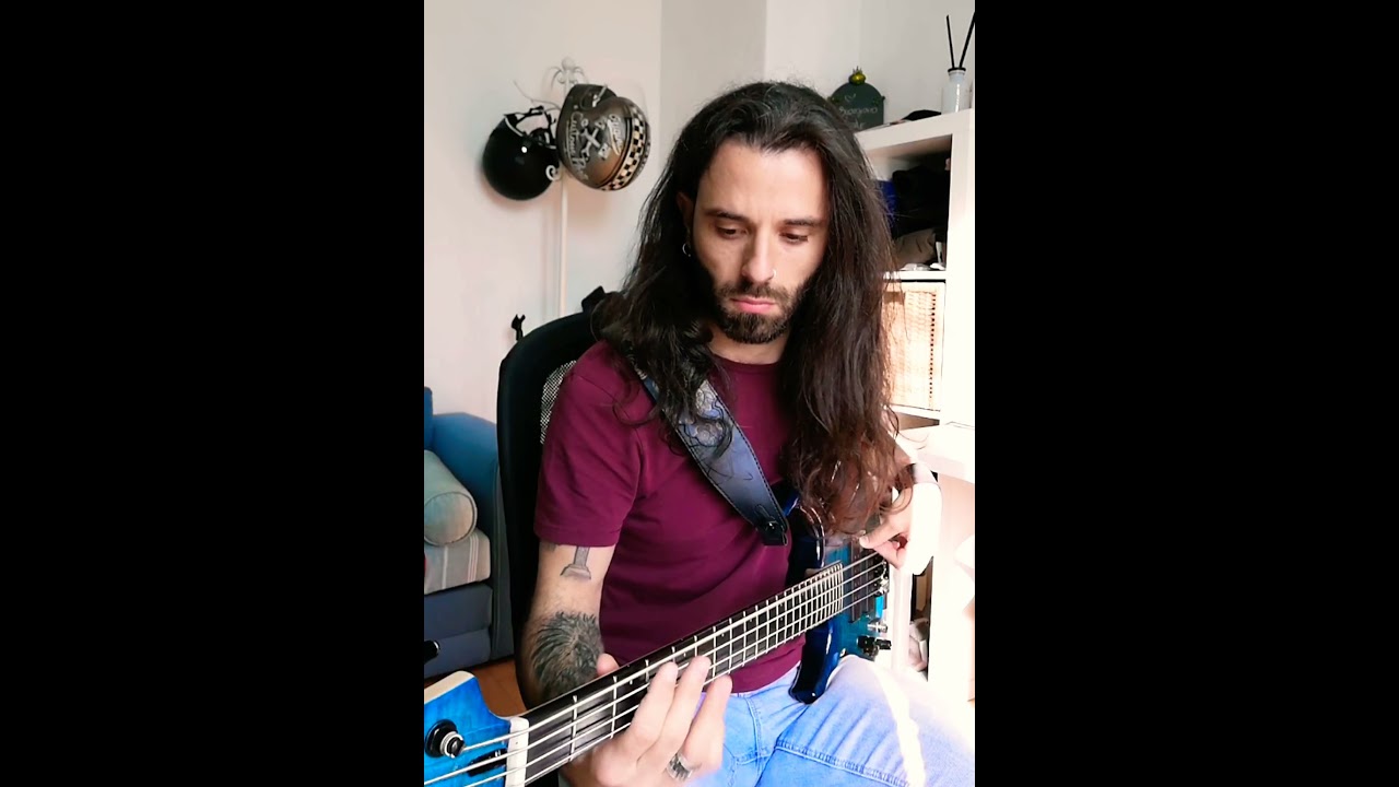 Etta James - Welcome to the Jungle (bass cover) #funkybassplayer #bassvideos #switzerland #sicily
