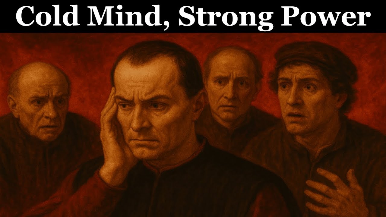 Train Your Mind to Stay Calm in Any Situation | Machiavelli&rsquo;s Cold Law of Mental Power