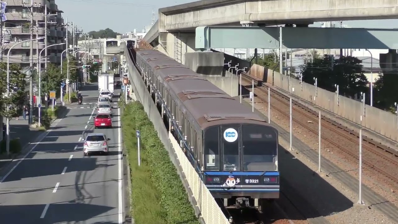 【全車種】横浜市営地下鉄ブルーライン 走行シーン集