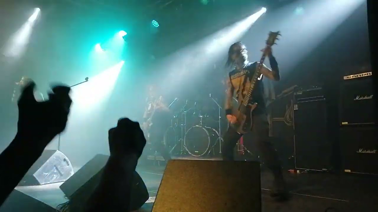 Marduk - Seven Angels , Seven Trumpets (Live in Gothenburg , Black Mass GBG)