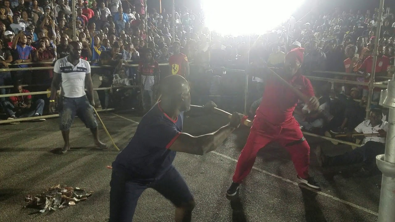 Stick fight Friday night in st Mary's Mourga(4)