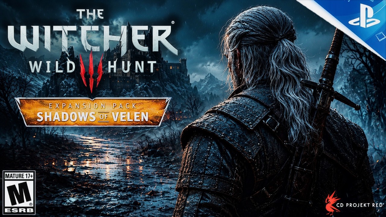 Утечка: ОГРОМНЫЙ анонс DLC для The Witcher 3...