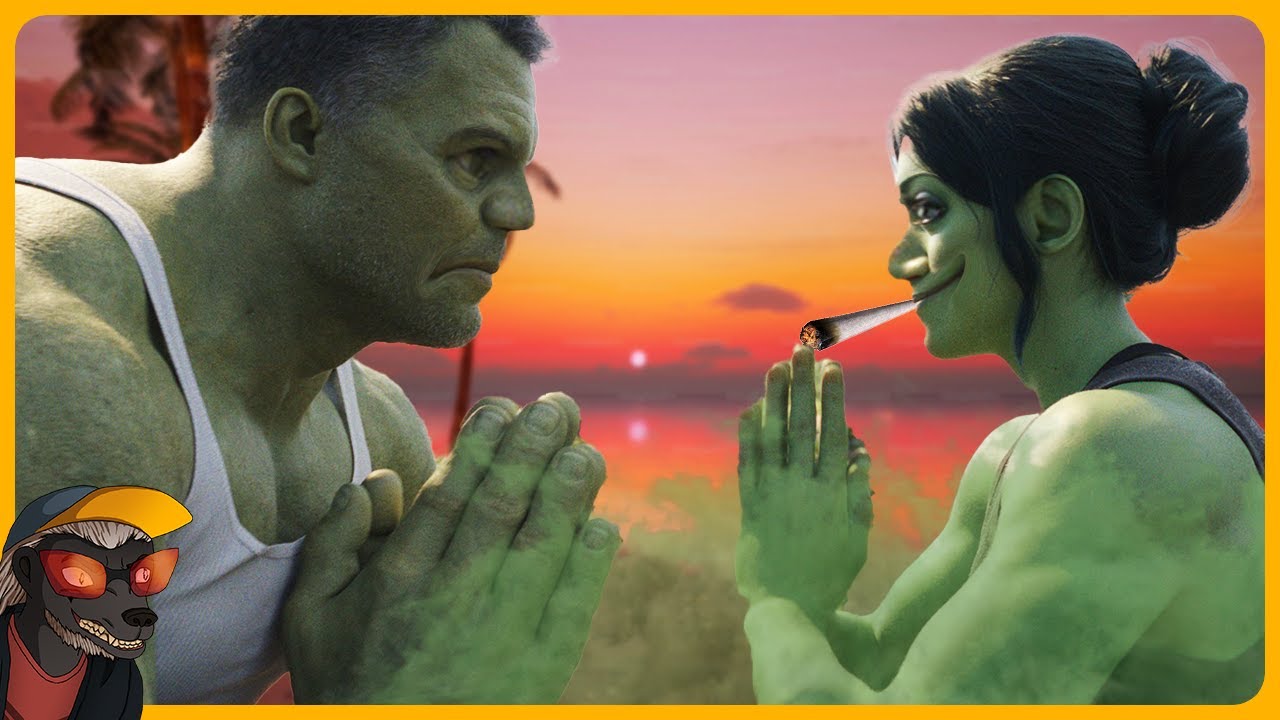 Filmstalker She-Hulk - Utrpení začíná