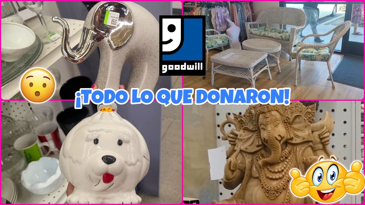 😍¡GRAN RECORRIDO! 😱💲¡ESPERO QUE LES GUSTE! 😉 #goodwill #descuentos #2026