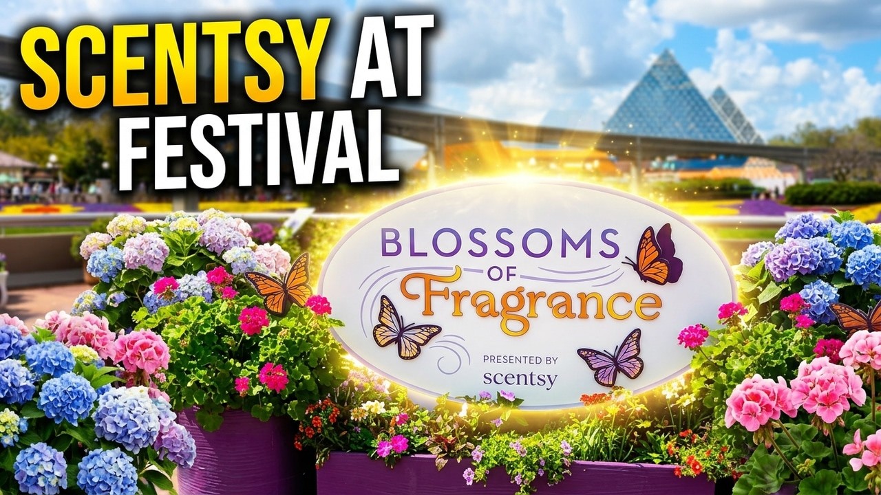 We Tried Every Scentsy Scent at 2026 Flower & Garden Festival