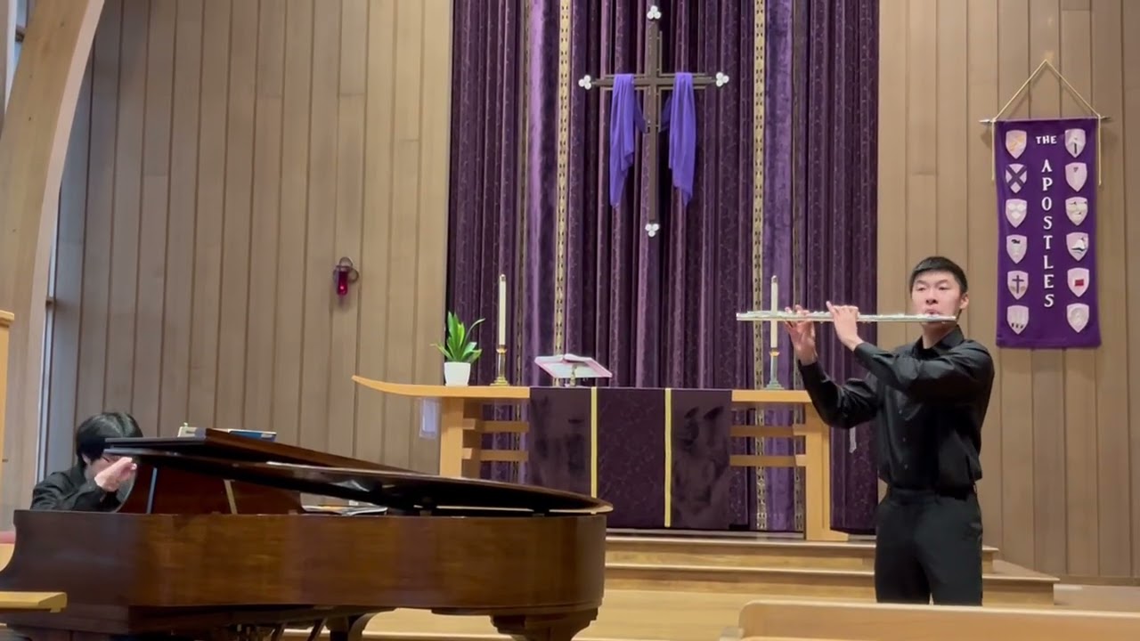 Horsfall Performance_Everette_Cécile Chaminade