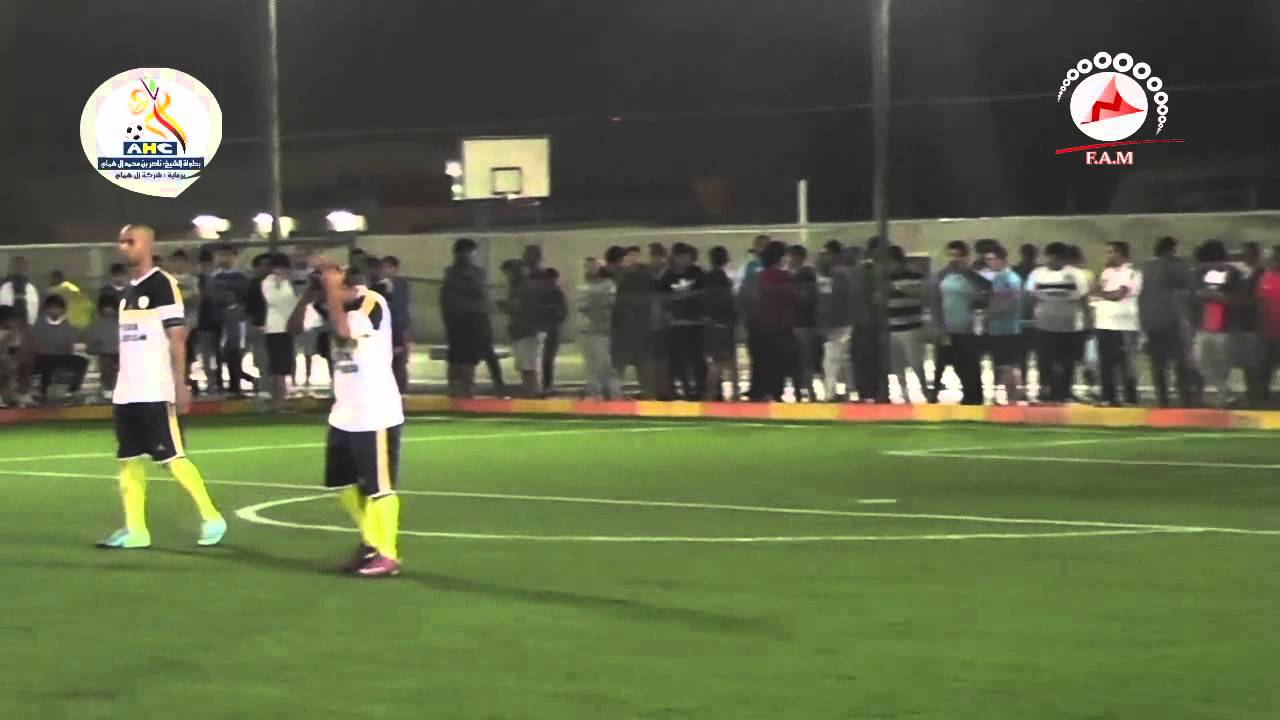 ملخص مباراة : الزعيم & التعاون - بطولة ال همام الاولى 2013 HD