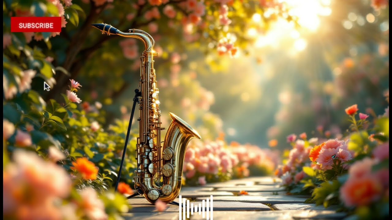 Smooth Jazz Sax Music for Relaxation Focus Study Calm Evenings Warm Melodies Soulful Night Flow