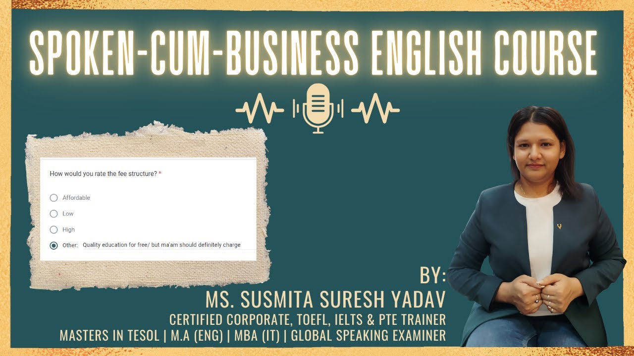 #3: Unit 2 - What Do You Do? (New Enhanced Spoken English Course)