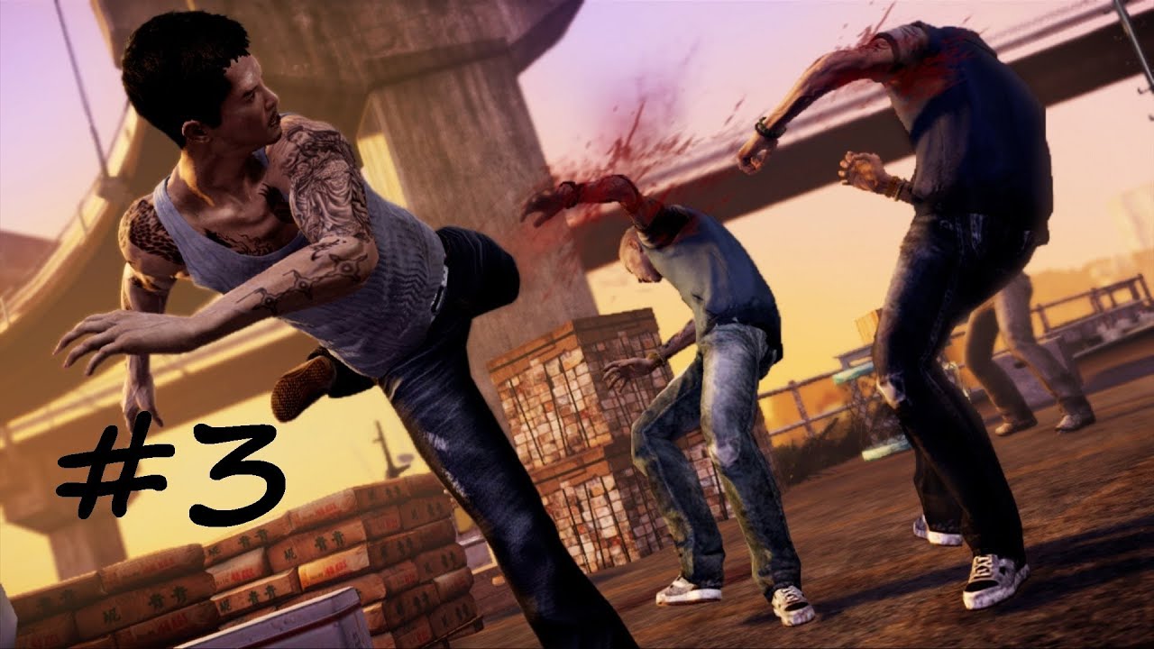 Sleeping Dogs Walkthrough - الكلاب النائمة #3 + ملابس جست كوز