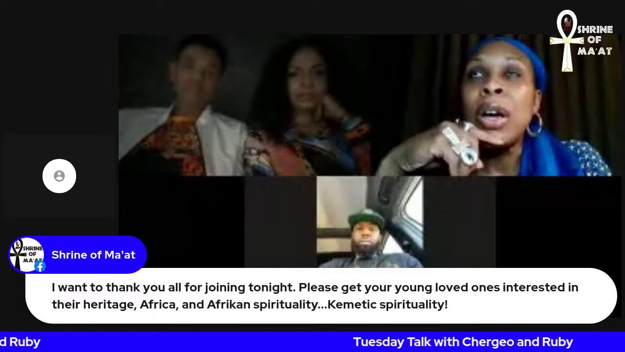 The Future of Kemetic Legacy with Chergeo