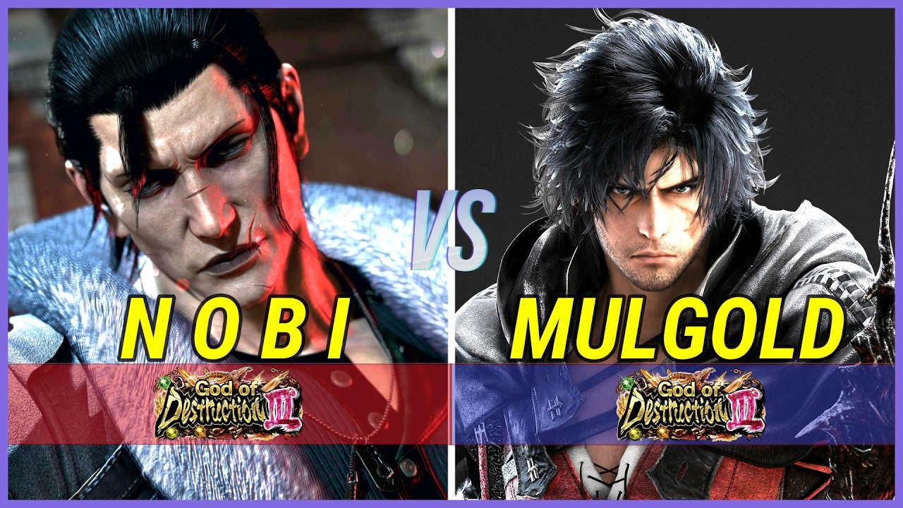 Tekken 8 | Nobi (Dragunov) Vs MulGold (Clive) High Level Gameplay