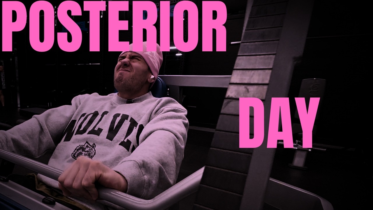 Posterior Day | Traveling as a Bodybuilder Car talk