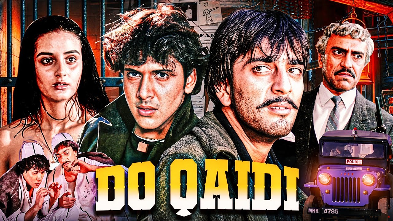 Do Qaidi (1989) Full Movie | Superhit Bollywood Action Film - Sanjay Dutt, Govinda, Farah, Neelam