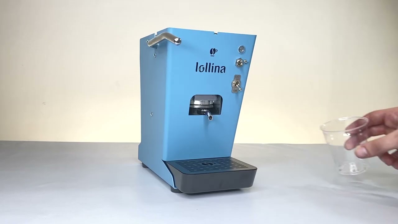 Prima installazione e prima erogazione _ Lollina _ Lollocaffè