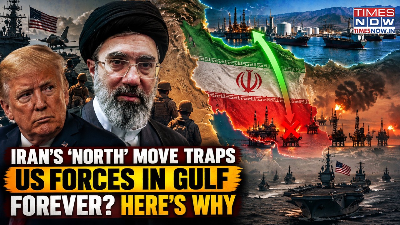 US Trapped In Gulf As Iran Moves Key Oil Infrastructure To North For 1st Time Ever? Shocking Details