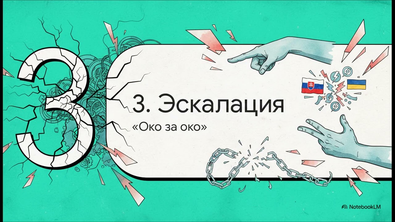 Энергетический шантаж 2026 года: почему Словакия отключила электричество Украине из-за нефти