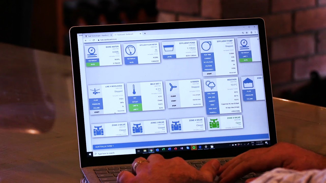 Halo Systems - Industrial Automation & Monitoring