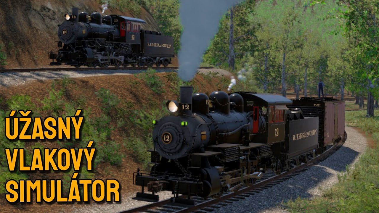 Lepší simulátor vlaků budeš hledat jenom těžko! - Railroader