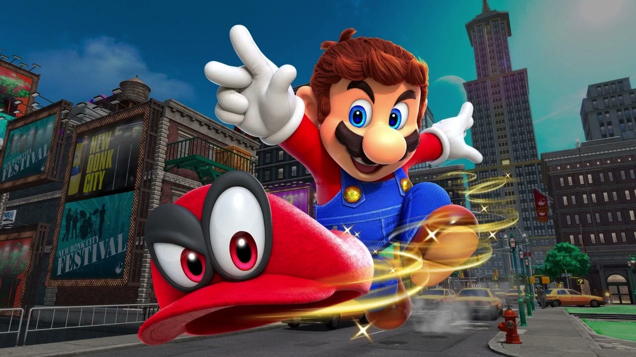 Super Mario Odyssey Break Free lead The Way Extended Music