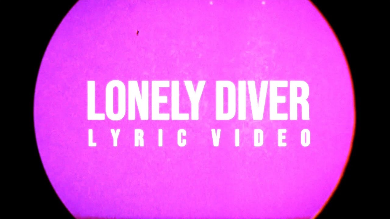 ZIOR PARK - LONELY DIVER (LYRIC VIDEO) [ENG/KOR SUB]