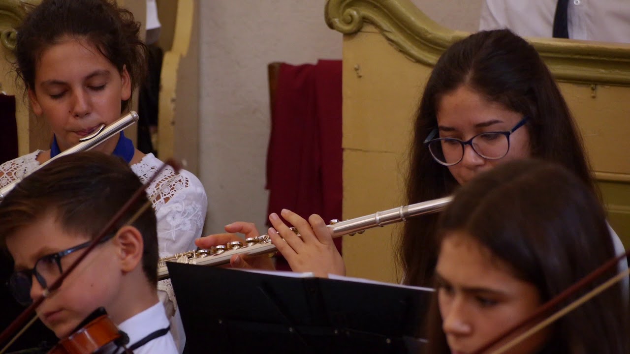 All Glory, Laud and Honor - Orchestra Națională AZSMR