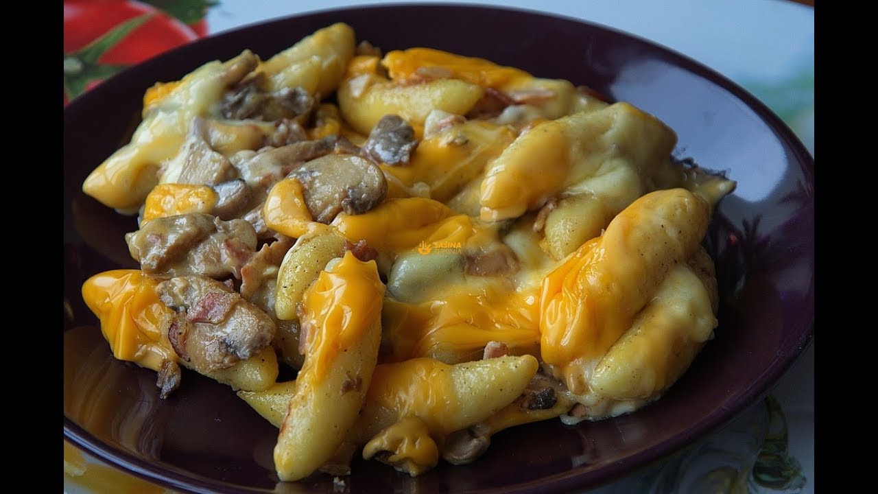 Schupfnudeln Fingernudeln Quick Meal 10 min BRZO JELO - Sa&scaron;ina kuhinja