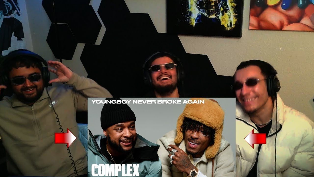 YoungBoy Never Broke Again Complex Interview (Reaction) 🤔