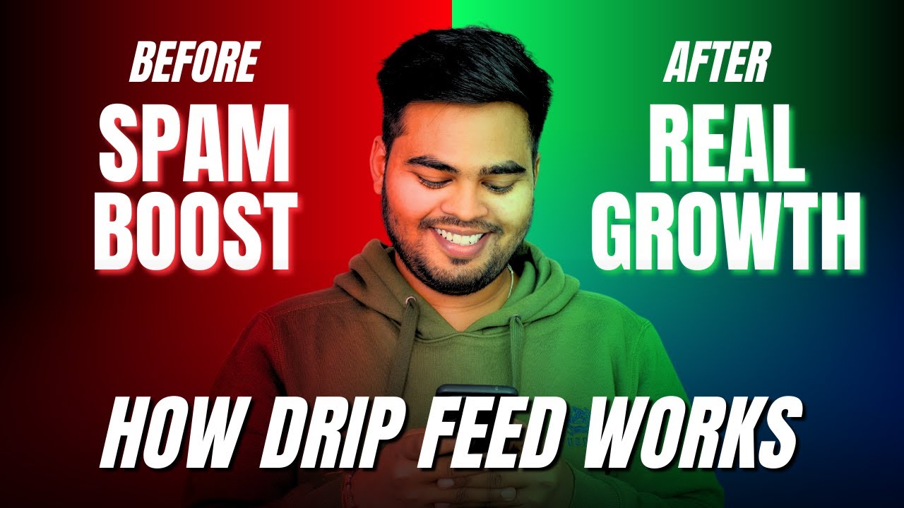 Drip Feed in SMM Panel | Increase Views Without Looking Spammy