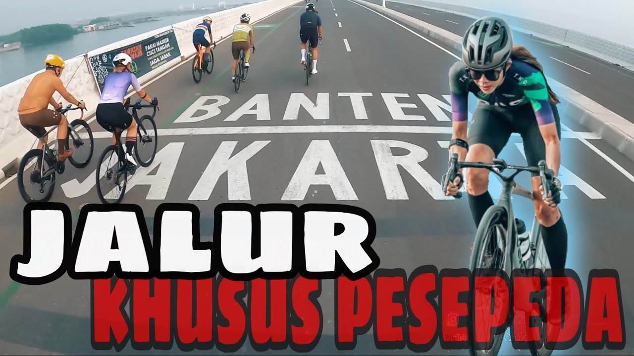 🌕 REVIEW JALUR SURGA BUAT PESEPEDA. PIK2 LOOP!