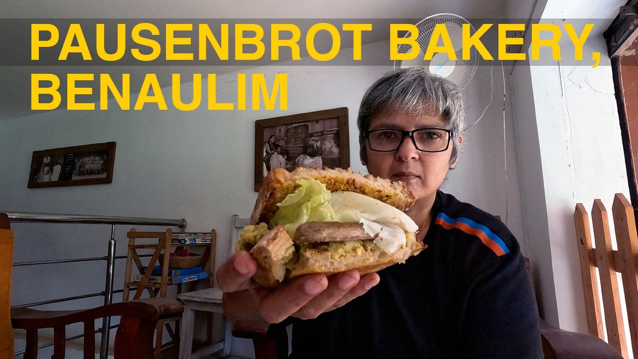 Pausenbrot German Bakery, Benaulim, South Goa, August 2025