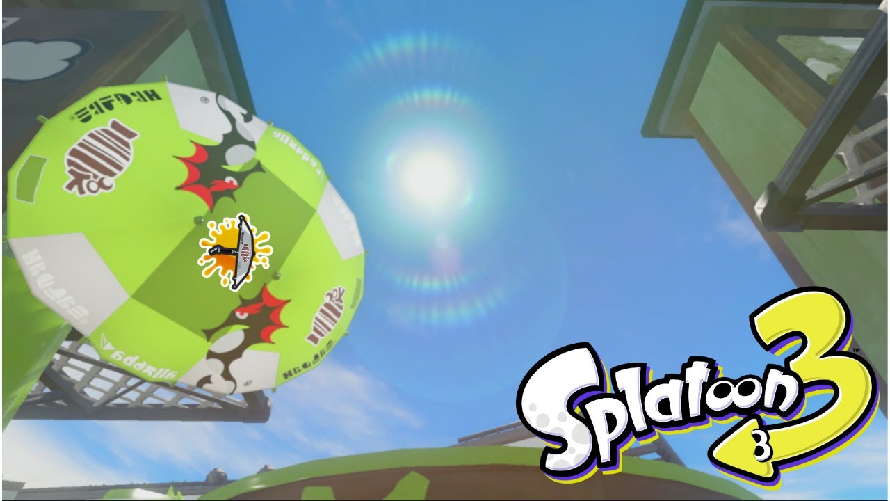 Splatoon 3: 4-Starring Brella