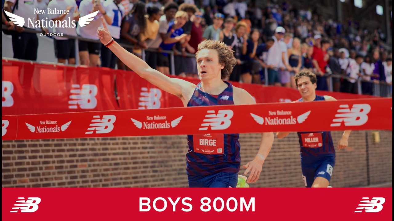 Boys 800m - New Balance Nationals Outdoor 2026