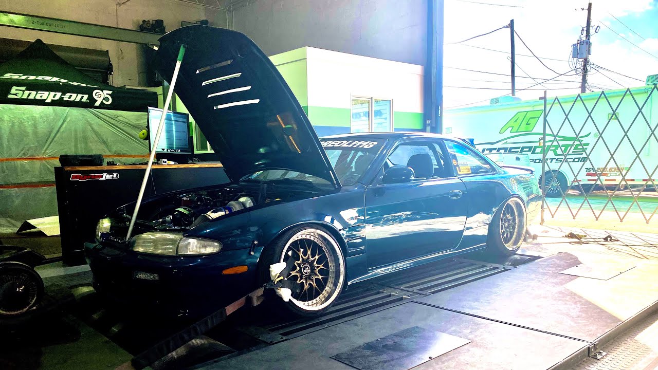 Rb25det Neo 240sx Dyno video