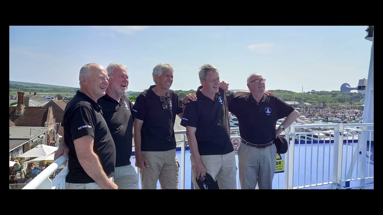The Solent Shanty Buoys sing The Shanty's Song