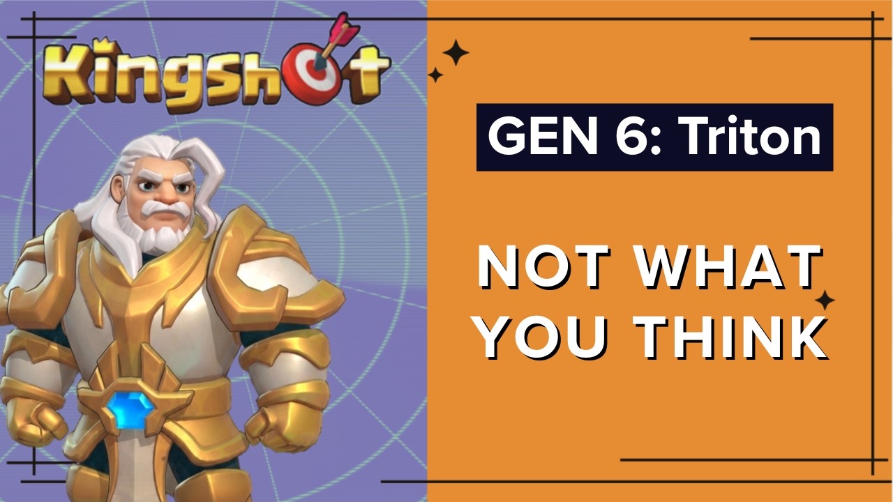 Gen 6 Hero Triton Has the Most Misleading Skill So Far