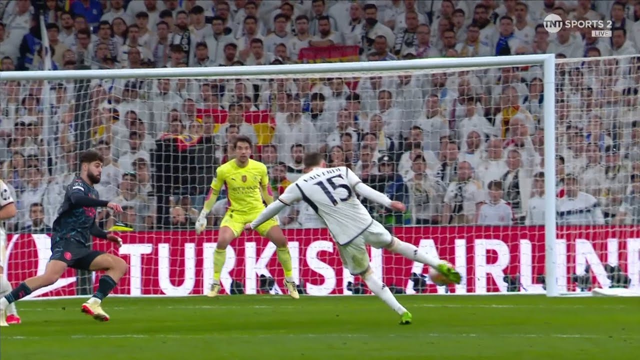 Federico Valverde vs Manchester city 09/04/2024