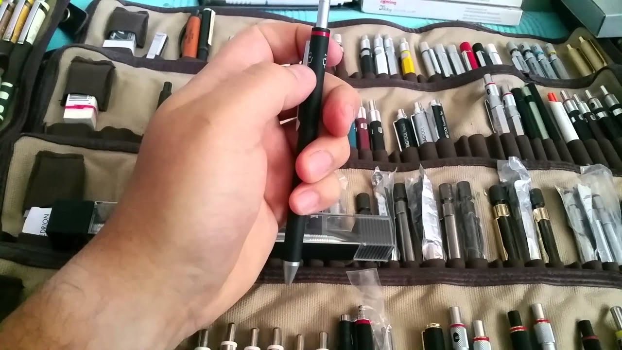 Mechanical Pencil Collection