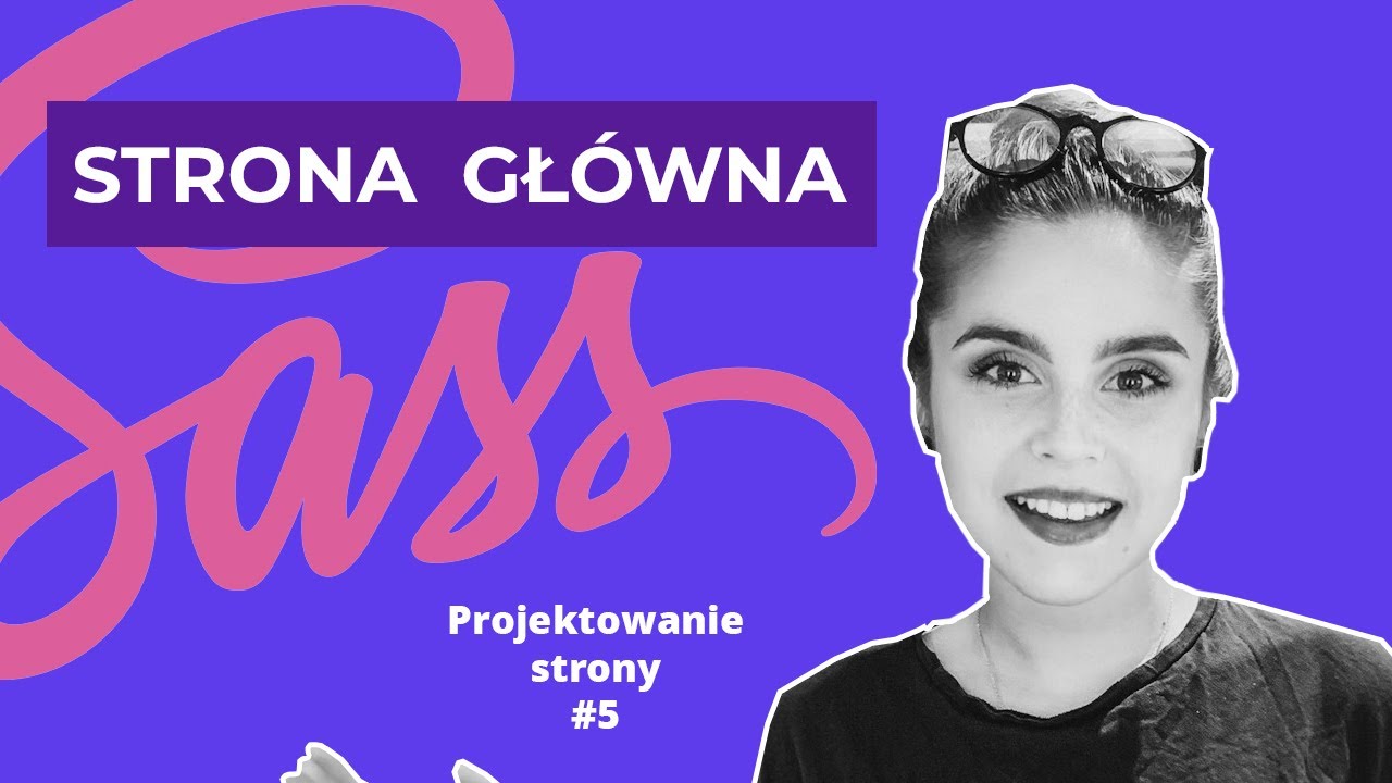Z Adobe Xd do html css js - strona główna. Projektowania strony dla początkujących #5