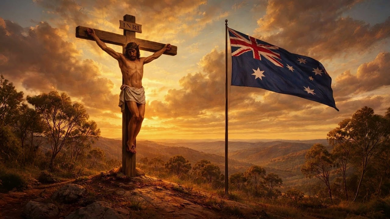 in Australia we worship Jesus