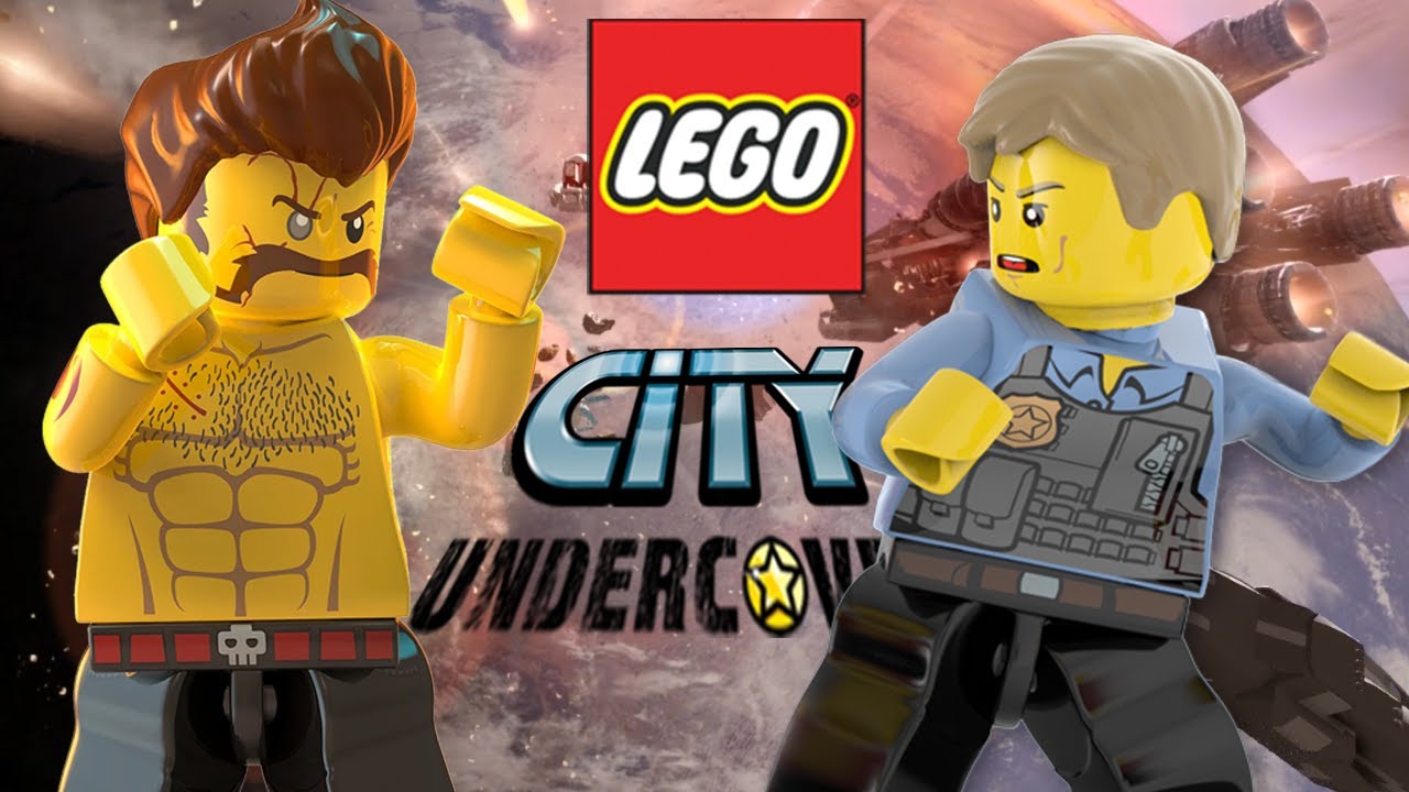 OSTATECZNE STARCIE - KONIEC - LEGO City: Tajny Agent (Undercover) #20