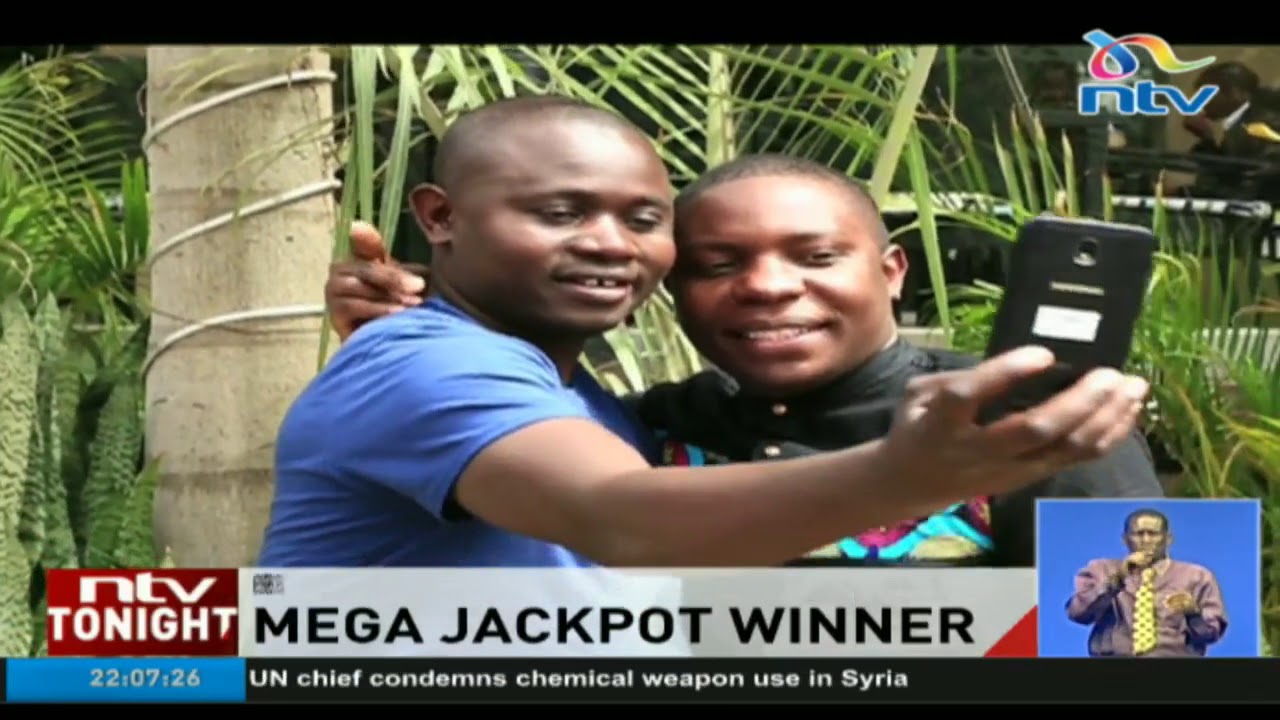Gordon Ogada Paul wins Kshs. 230m from Sportpesa Megajackpot