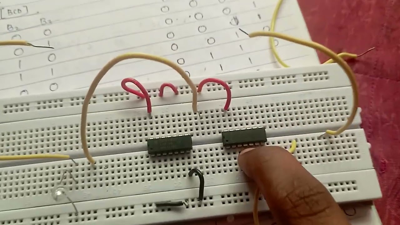 Code converters (BINARY TO GCD