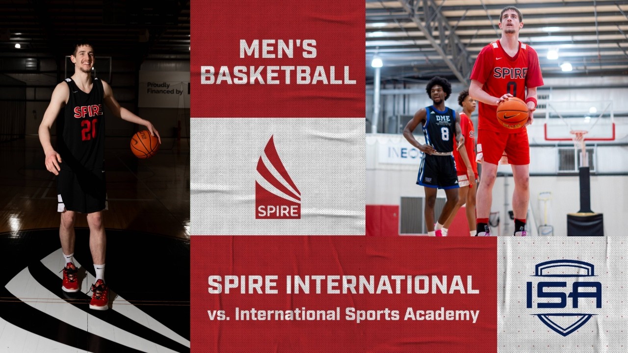 2025 Livestream: International Sports Academy vs SPIRE Academy Men's Basketball (Intl. Varsity)