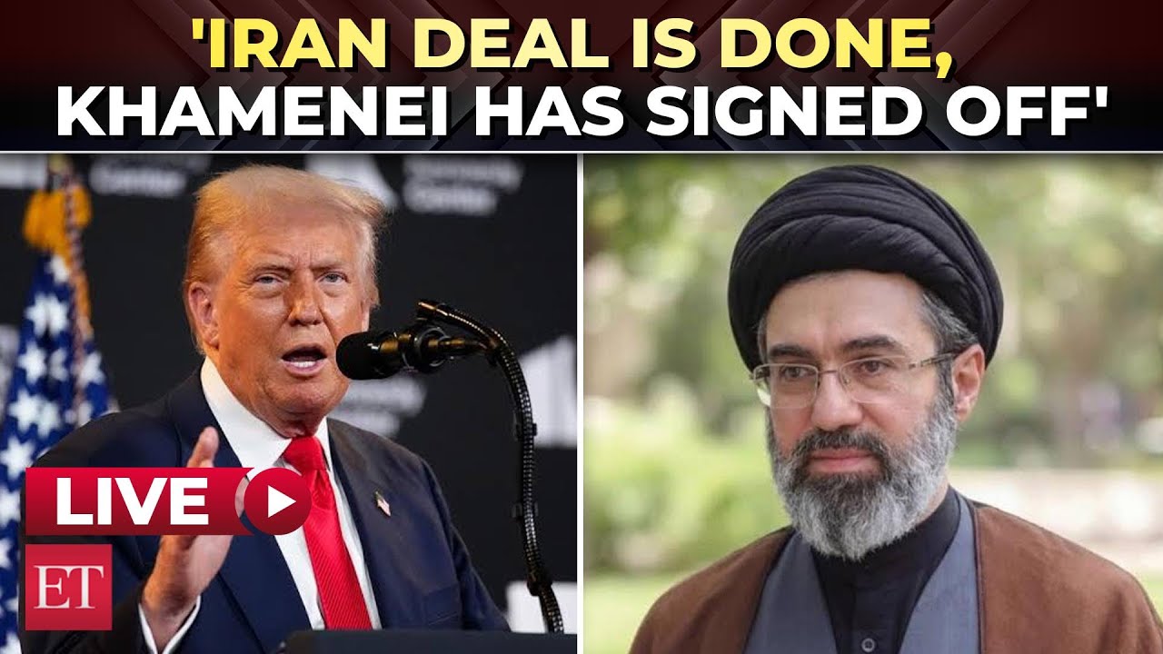 'KHAMENEI SAID YES!': Trump makes major announcement on US-Iran war; Europe signing next?