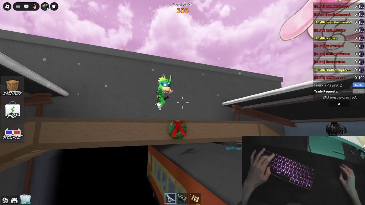 MM2 CHRISTMAS 2025 w/ *HANDCAM*