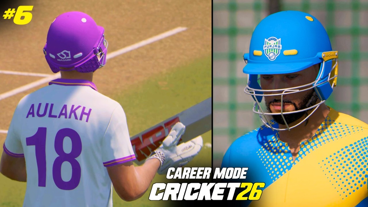 Cricket 26 Career Mode #6 | INTENSE MATCH + BIG MOMENTS | Hindi Gameplay