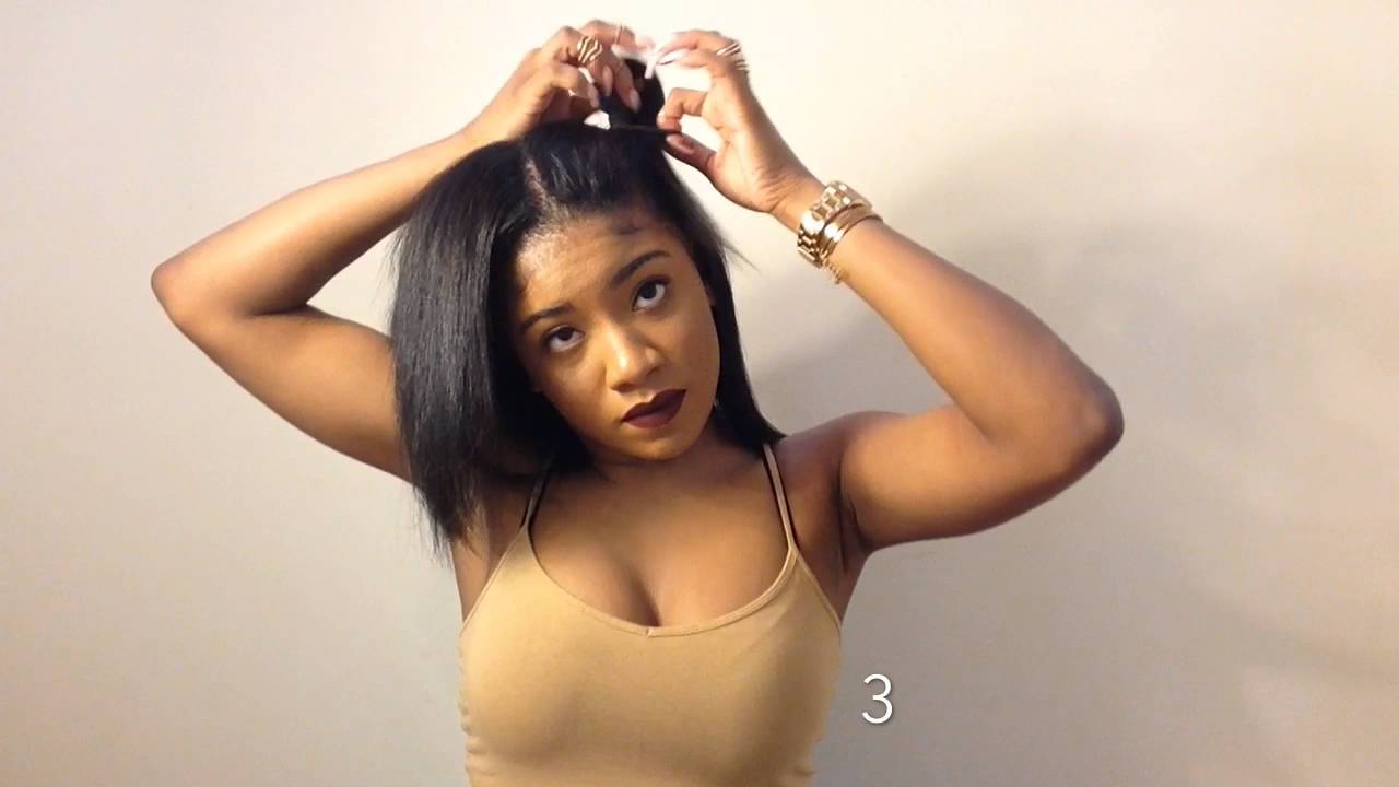 4 Easy Hairstyles |With Shoulder Length Hair|